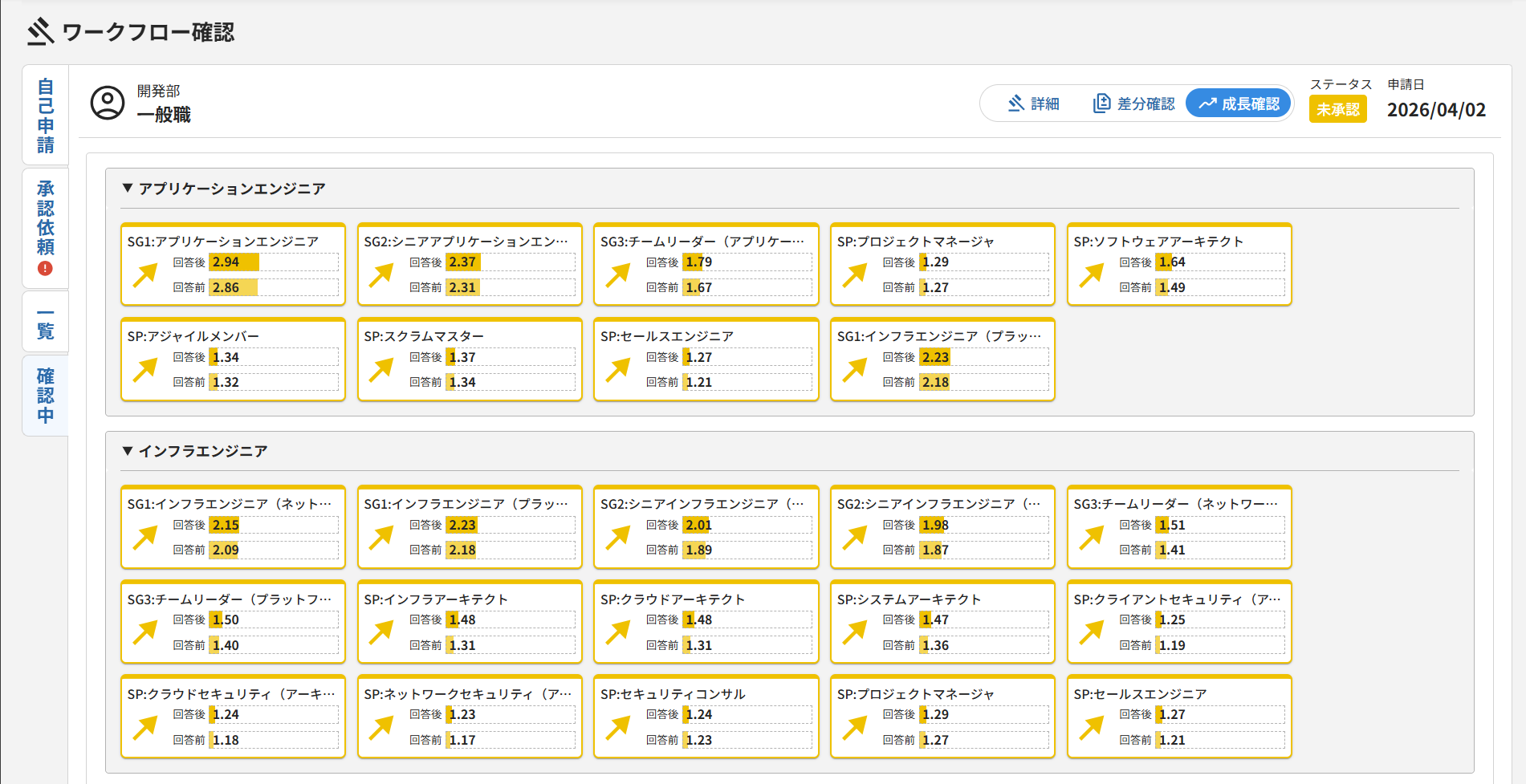 承認依頼がきた自己評価データの決裁/差戻をする_05.png